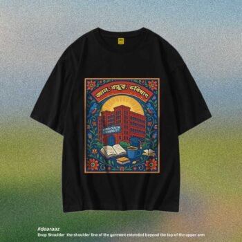 Wear Bangladesh T-Shirt: North south university(NSU)