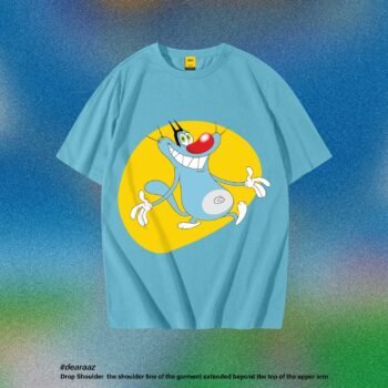 Drop Shoulder T-Shirt (Oggy)