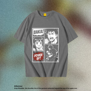 Drop Shoulder T-Shirt (Otaku Zone)