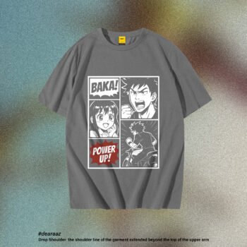 Drop Shoulder T-Shirt (Otaku Zone)