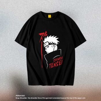Drop Shoulder T-Shirt (Pain 03)