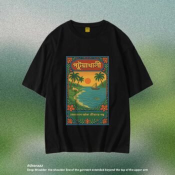Wear Bangladesh T-Shirt: Patuakhali