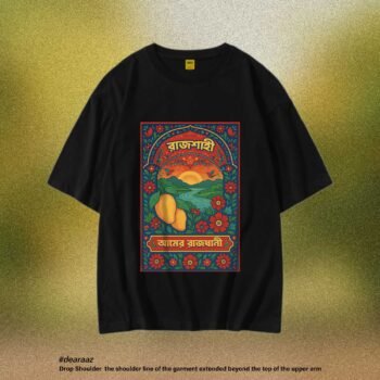 Wear Bangladesh T-Shirt: Rajshahi