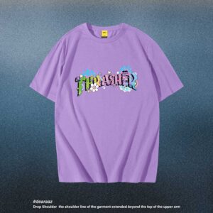 Drop Shoulder T-Shirt (Thrasher 02)