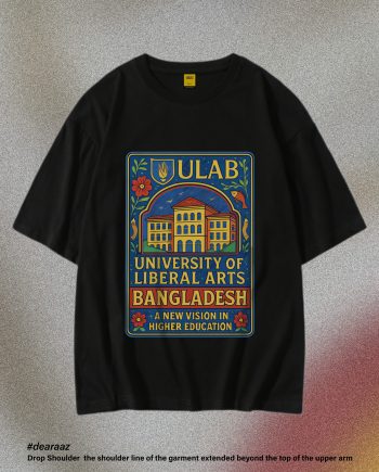 Ulab T-Shirt - Premium Cotton - AAZ Bangladesh
