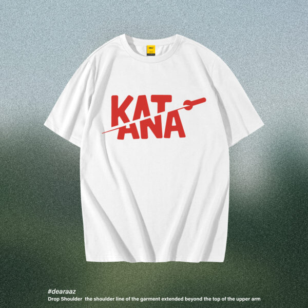 Drop Shoulder T-Shirt (Katana)