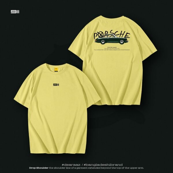 Drop Shoulder T-Shirt (911)