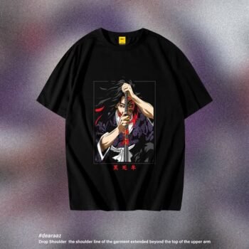 Drop Shoulder T-Shirt (Kokushibo)
