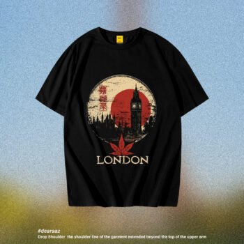 Drop Shoulder T-Shirt (London)