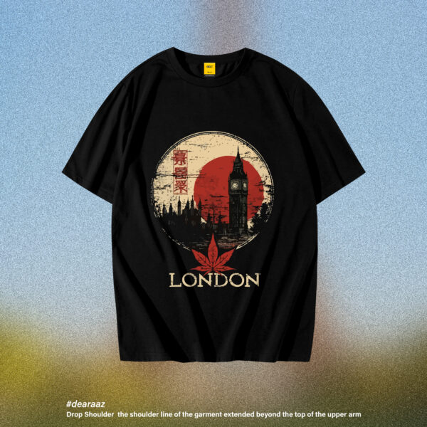 Drop Shoulder T-Shirt (London)