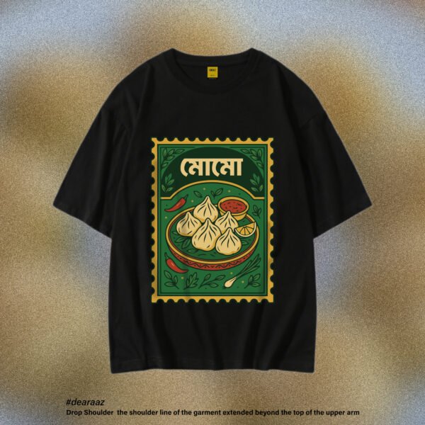 Banglar Khadok T Shirt: Momo