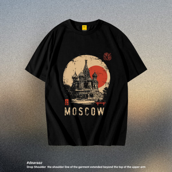 Drop Shoulder T-Shirt (Moscow)