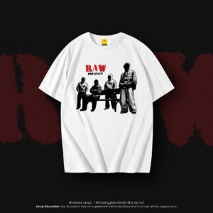 Drop Shoulder T-Shirt (New Gen)