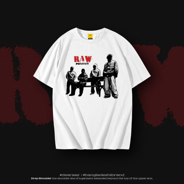 Drop Shoulder T-Shirt (New Gen)