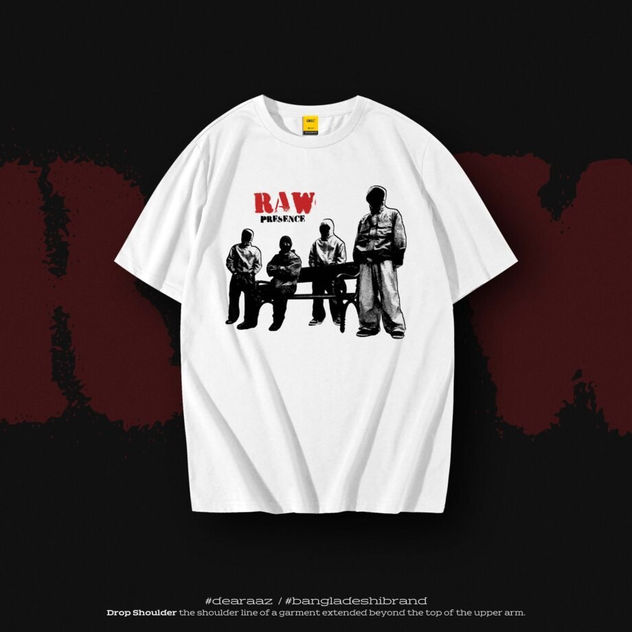 Drop Shoulder T-Shirt (New Gen)