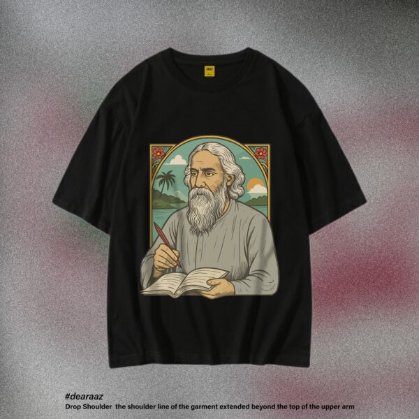 Legendary Locals T-Shirt: Rabindranath Tagore
