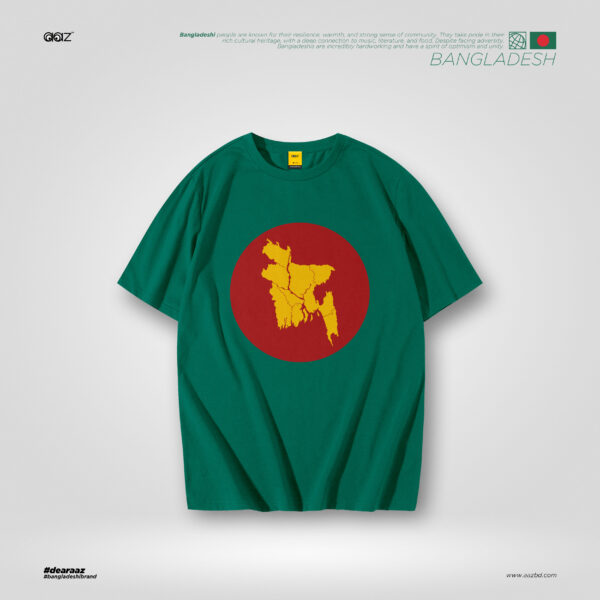 Muktir T Shirt: Bangladesh 03 - Image 2