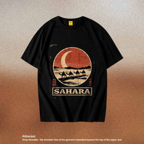 Drop Shoulder T-Shirt (Sahara)