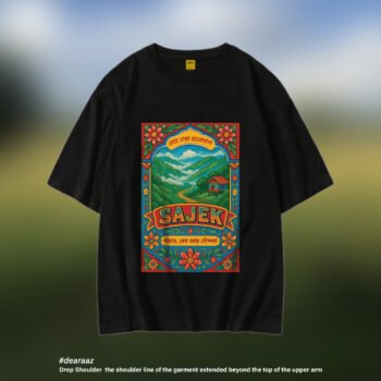 Wear Bangladesh T-Shirt: Sajek