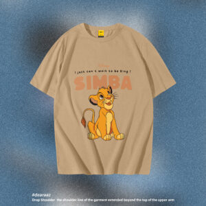 Drop Shoulder T-Shirt (Simba)