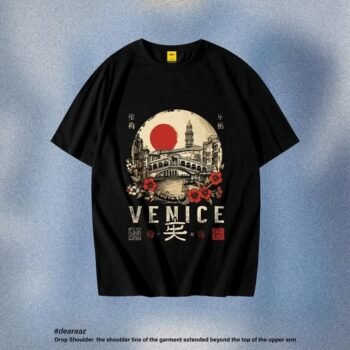 Drop Shoulder T-Shirt (Venice)