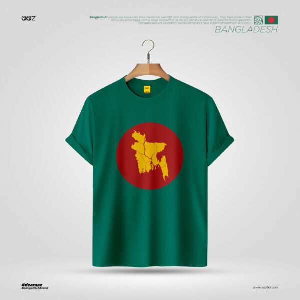 Muktir T Shirt: Bangladesh 03 - Image 3