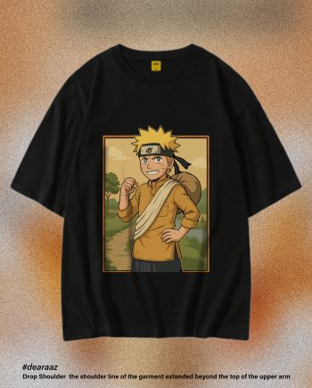 Bangla Verse T-Shirt: Naruto Miah