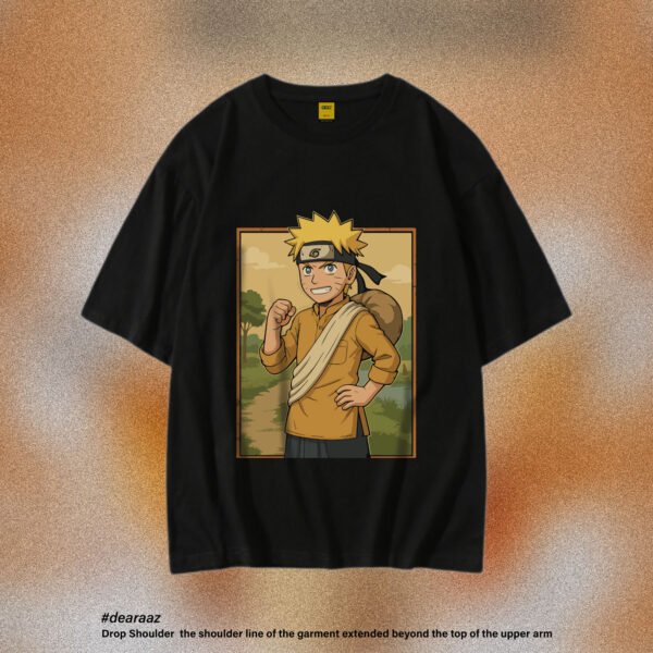 Bangla Verse T-Shirt: Naruto Miah