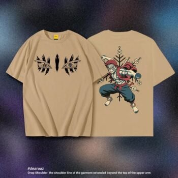 Drop Shoulder T-Shirt (Akaza)