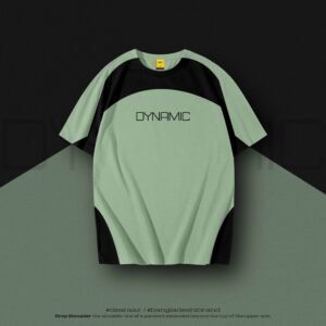 Premium Drop Shoulder T-Shirt (Dynamic)