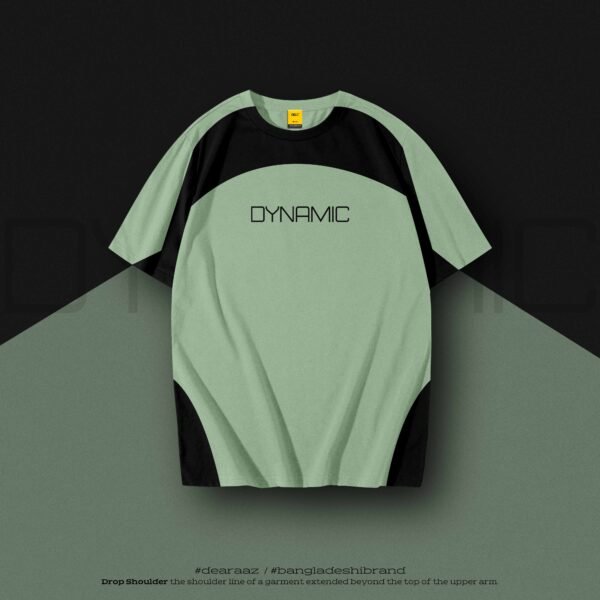 Premium Drop Shoulder T-Shirt (Dynamic)