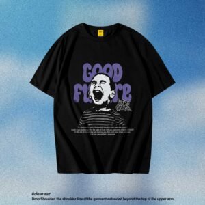 Drop Shoulder T-Shirt (Good Future)