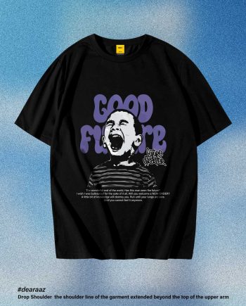 Good Future T-Shirt - Premium Cotton - AAZ Bangladesh