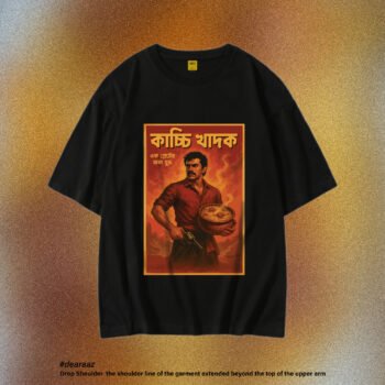Banglar Khadok T Shirt: Kacchi Khadok