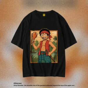 Bangla Verse T-Shirt: Luffy Vai