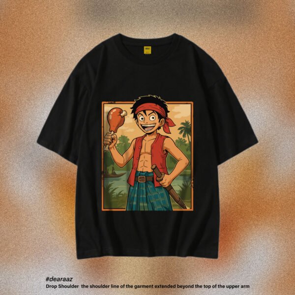 Bangla Verse T-Shirt: Luffy Vai