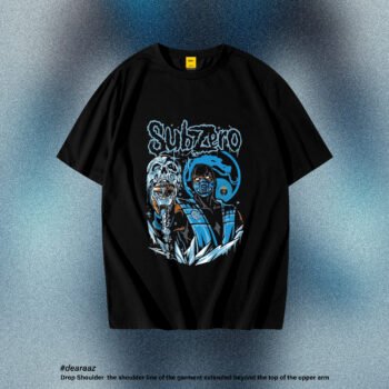 Drop Shoulder T-Shirt (Sub Zero)