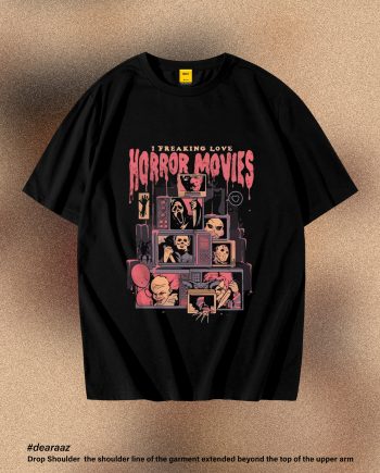 Horror Movie T-Shirt - Premium Cotton - AAZ Bangladesh