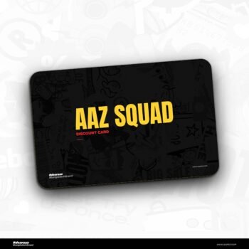 AAZ Squad Membership (Discount Card)