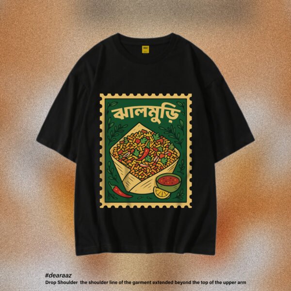 Banglar Khadok T Shirt: Jhalmuri