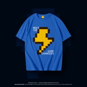 Drop Shoulder T-Shirt (GAME CHANGERS)