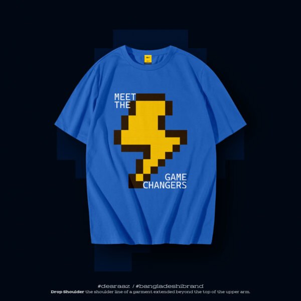 Drop Shoulder T-Shirt (GAME CHANGERS)
