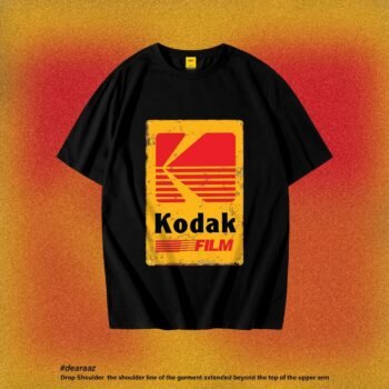 Drop Shoulder T-Shirt (Kodak)