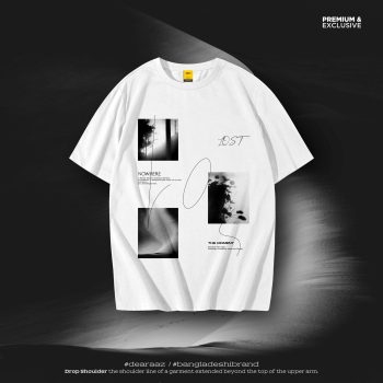 Premium Drop Shoulder T-Shirt (Lost)