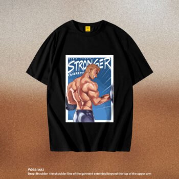 Drop Shoulder T-Shirt (Leius)