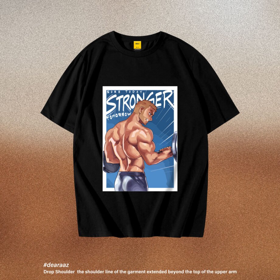 Drop Shoulder T-Shirt (Leius)