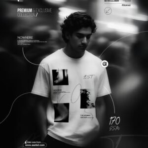 Premium Drop Shoulder T-Shirt (Lost)