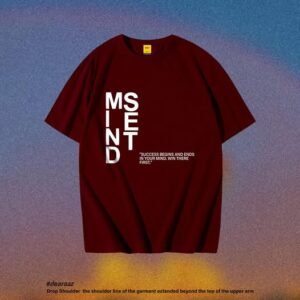 Drop Shoulder T-Shirt (Mindset)