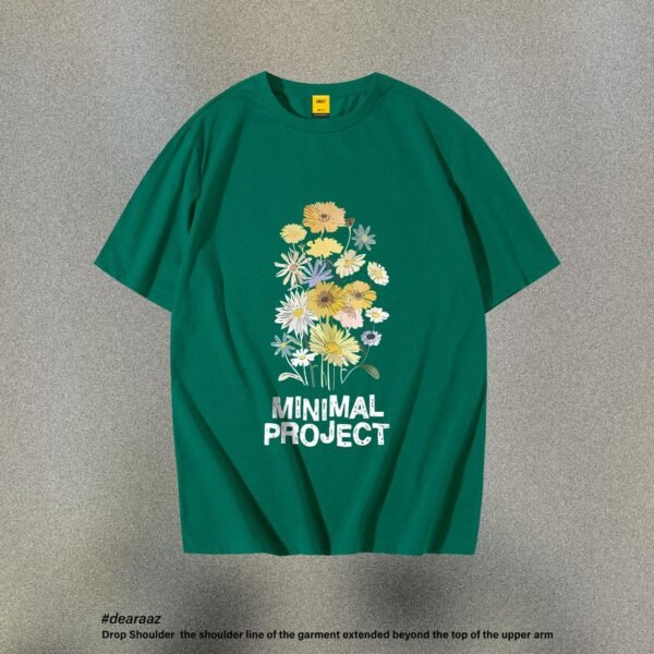 Drop Shoulder T-Shirt (Minimal Project)