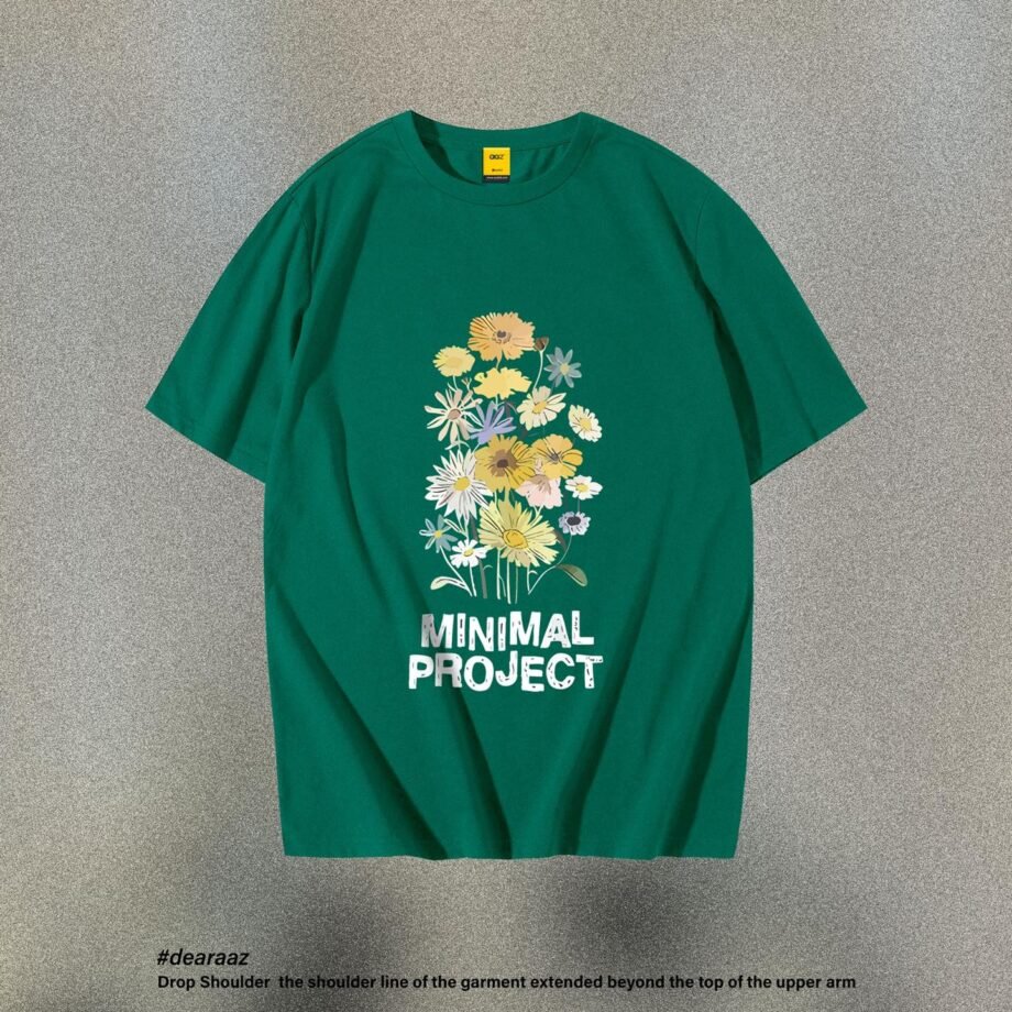 Drop Shoulder T-Shirt (Minimal Project)